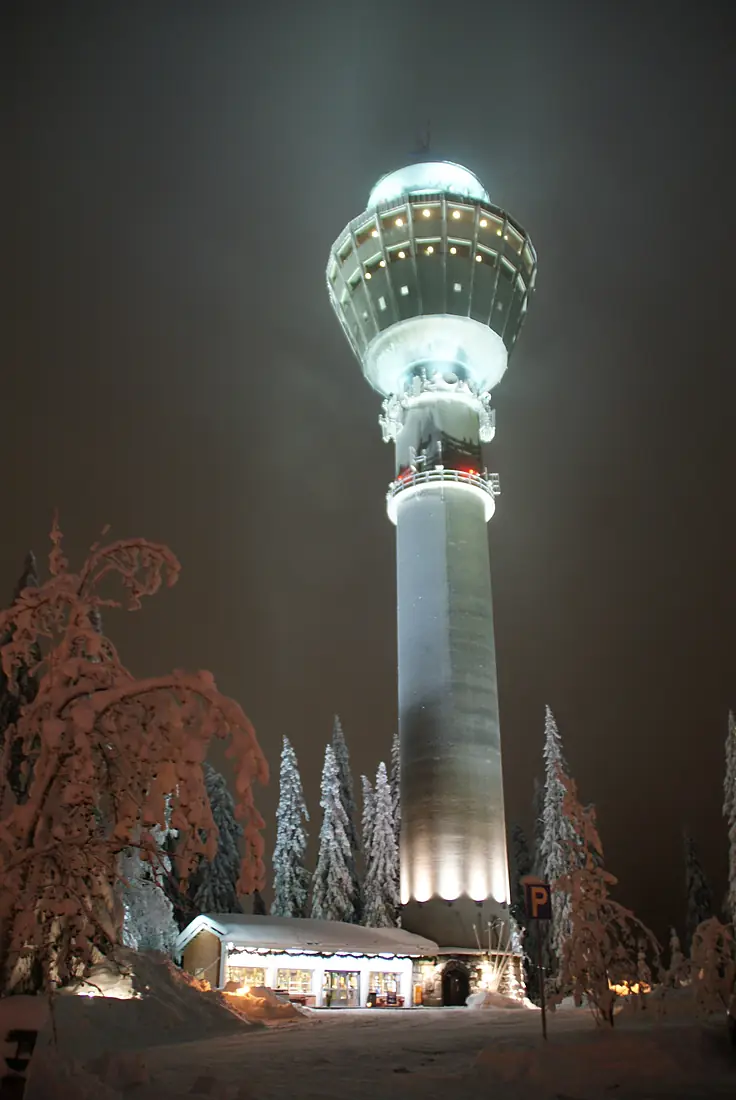 Näkötorni Puijo Kuopio