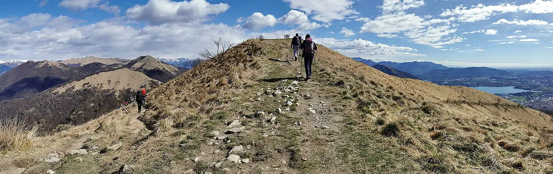 Ridge to Punta Caldera