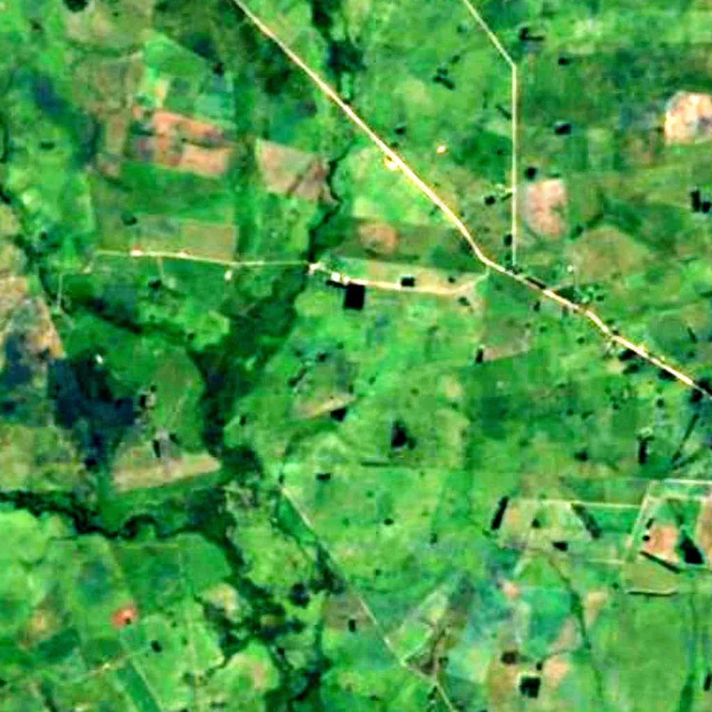 Quebrada de los Cuervos seen from above (Sentinel-2)