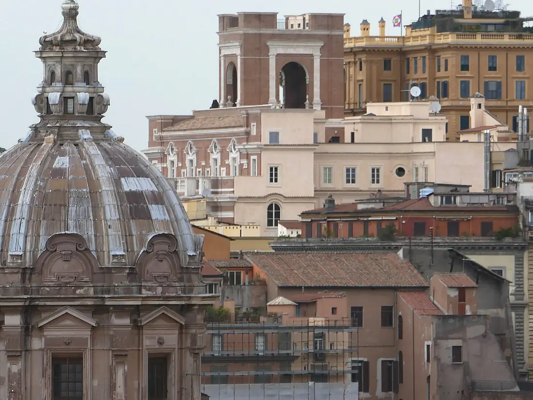 Quirinal vom Palatin