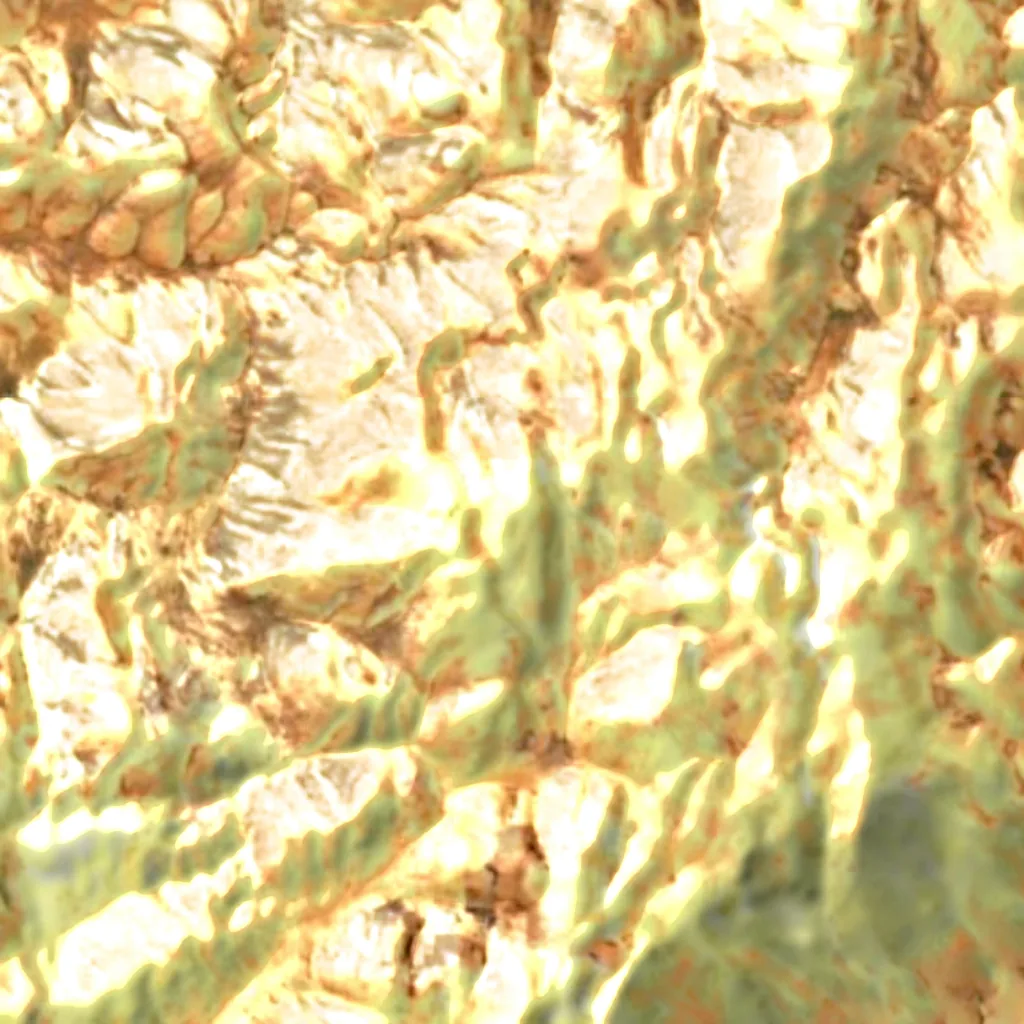 Qurnat as Sawda' seen from above (Sentinel-2)
