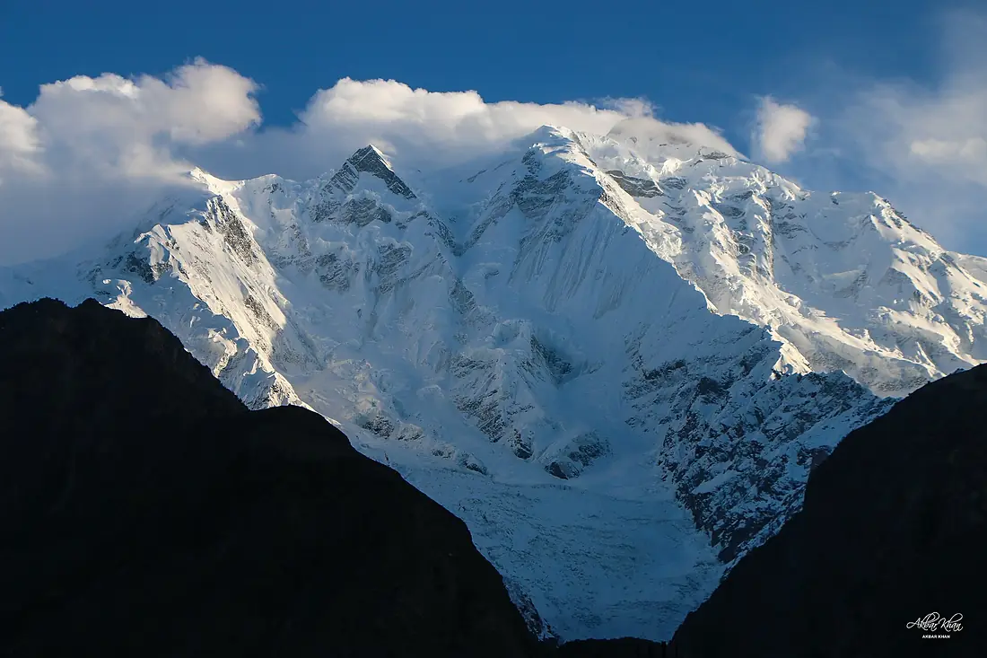 Rakaposhi - View from across the valley