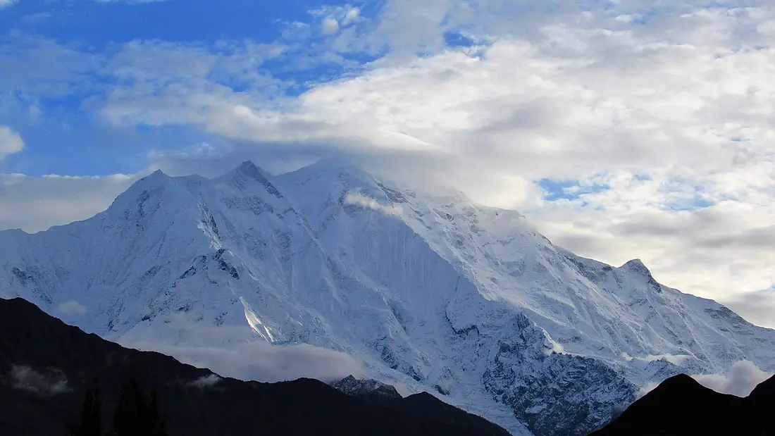 Awesome surring of Aliabad - Rakaposhi