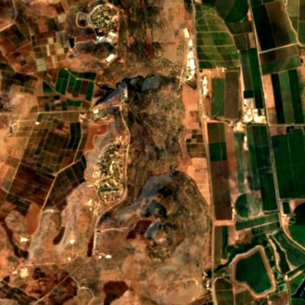 Ran Overlook seen from above (Sentinel-2)