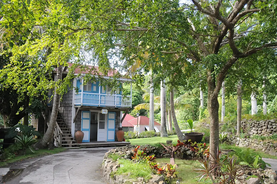 Hermitage Plantation Inn, Nevis - panoramio
