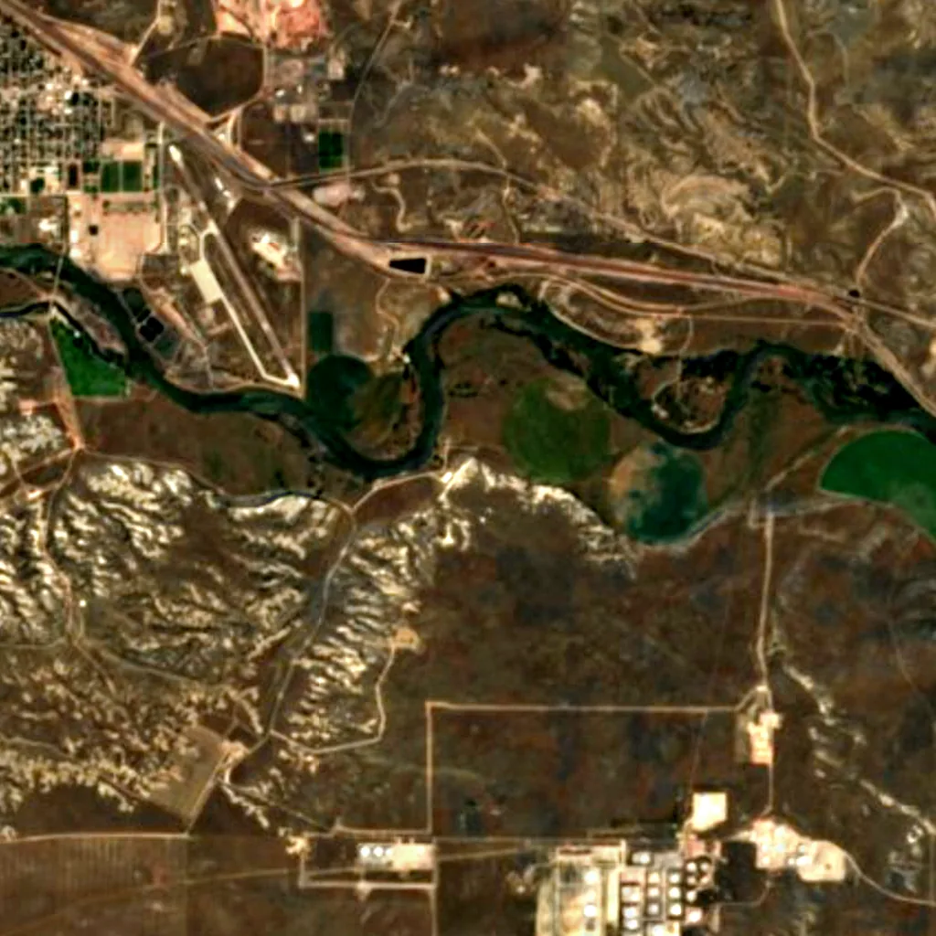 Register Cliff seen from above (Sentinel-2)