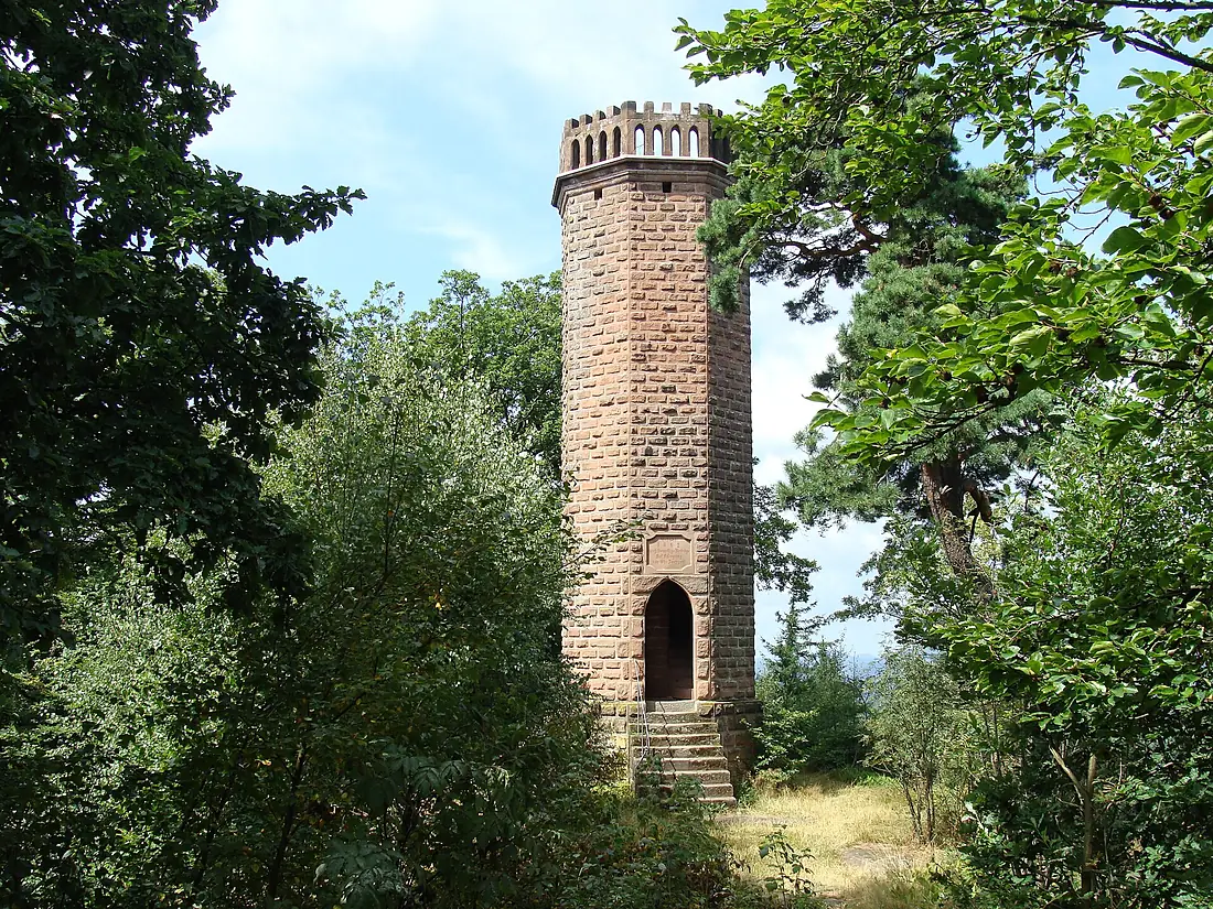 2012 Pfälzerwald 357 Rehbergturm