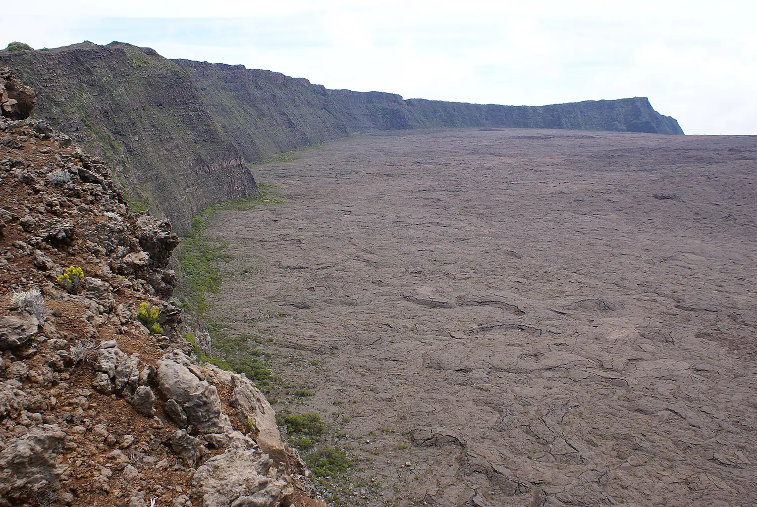 Fournaise rempart Enclos Fouqué