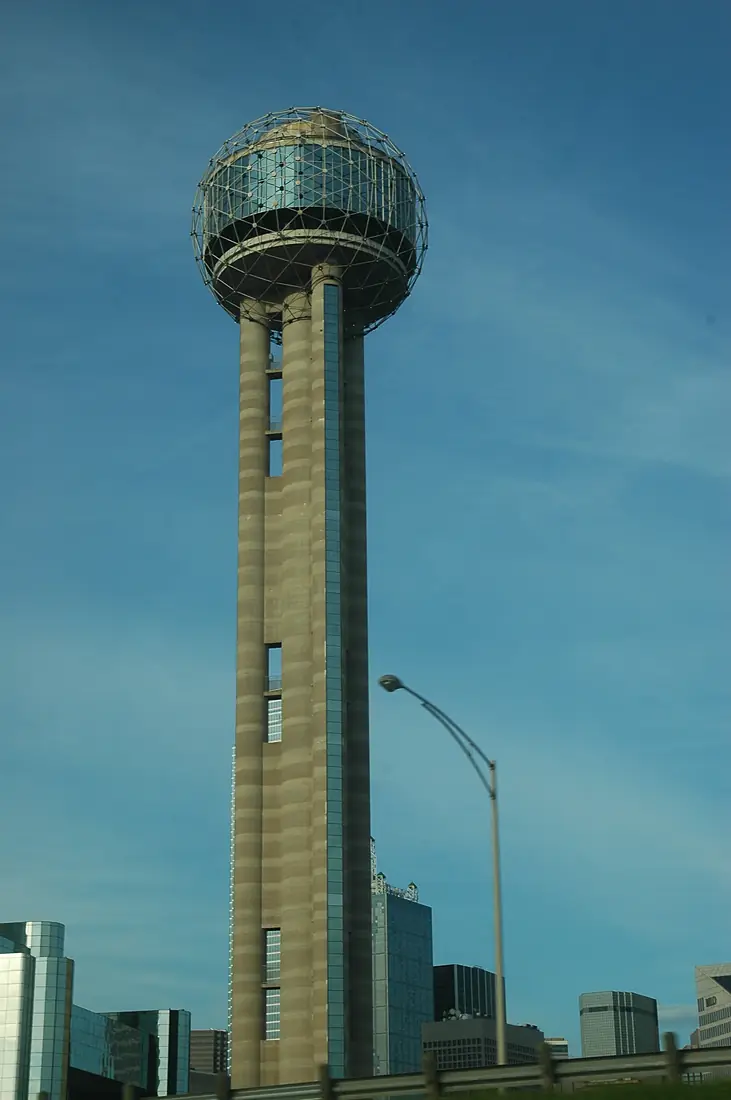 Reunion Tower dallas
