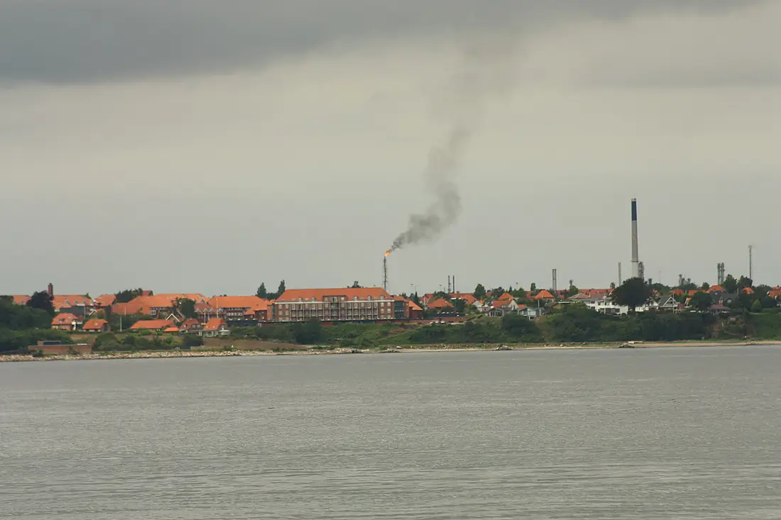 Fredericia Fra Røjle Klit - panoramio