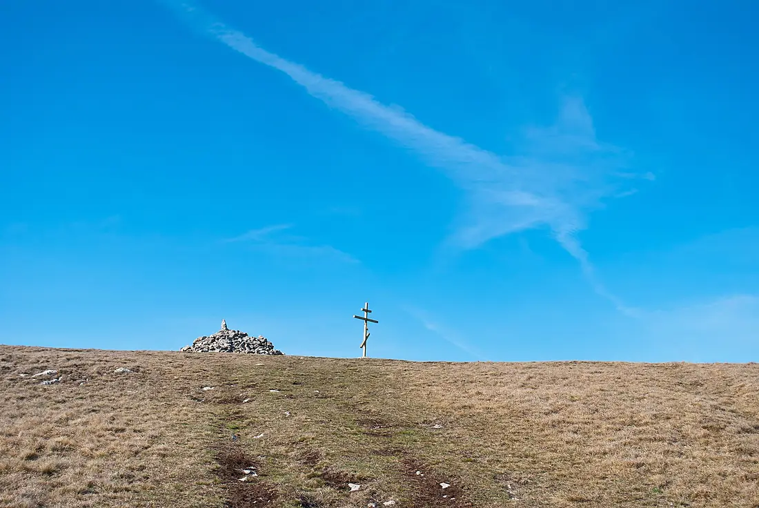 Roman-Kosh (Crimea) top