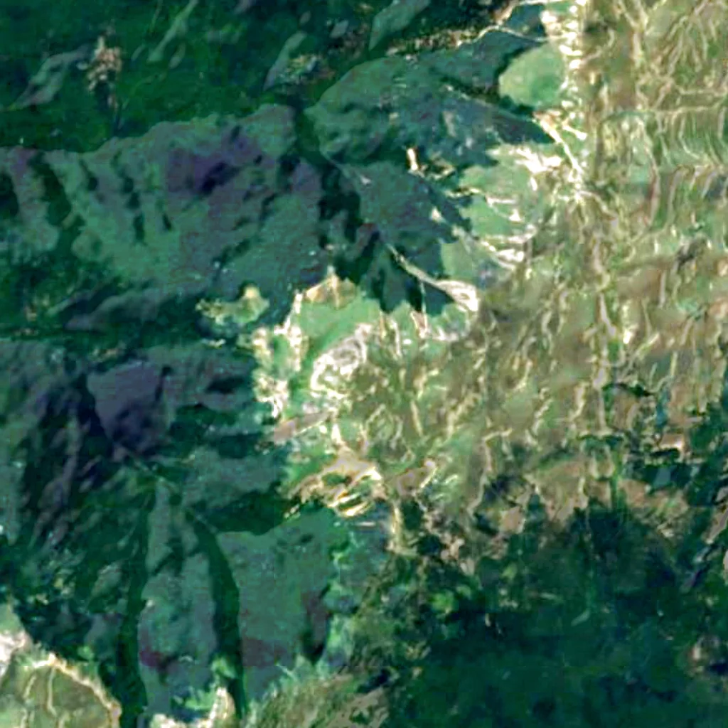 Roman-Kosh seen from above (Sentinel-2)