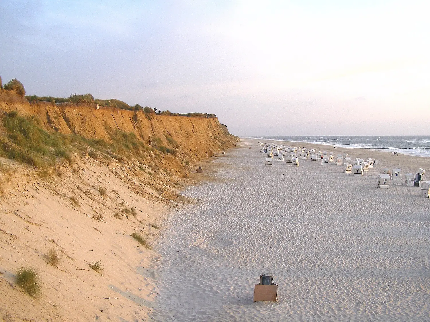 Sylt Rotes Kliff