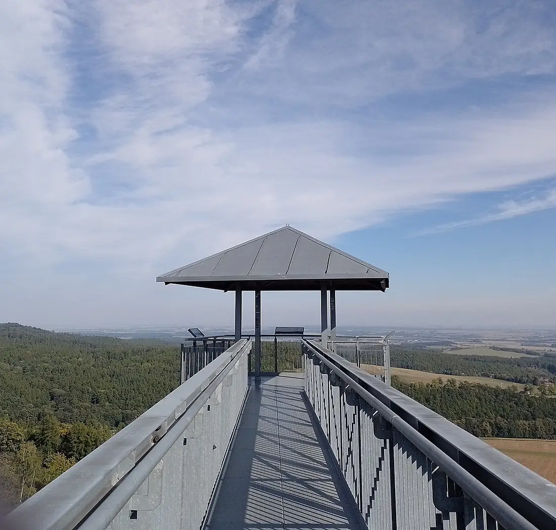 Rozhledna Hraniční vrch 02