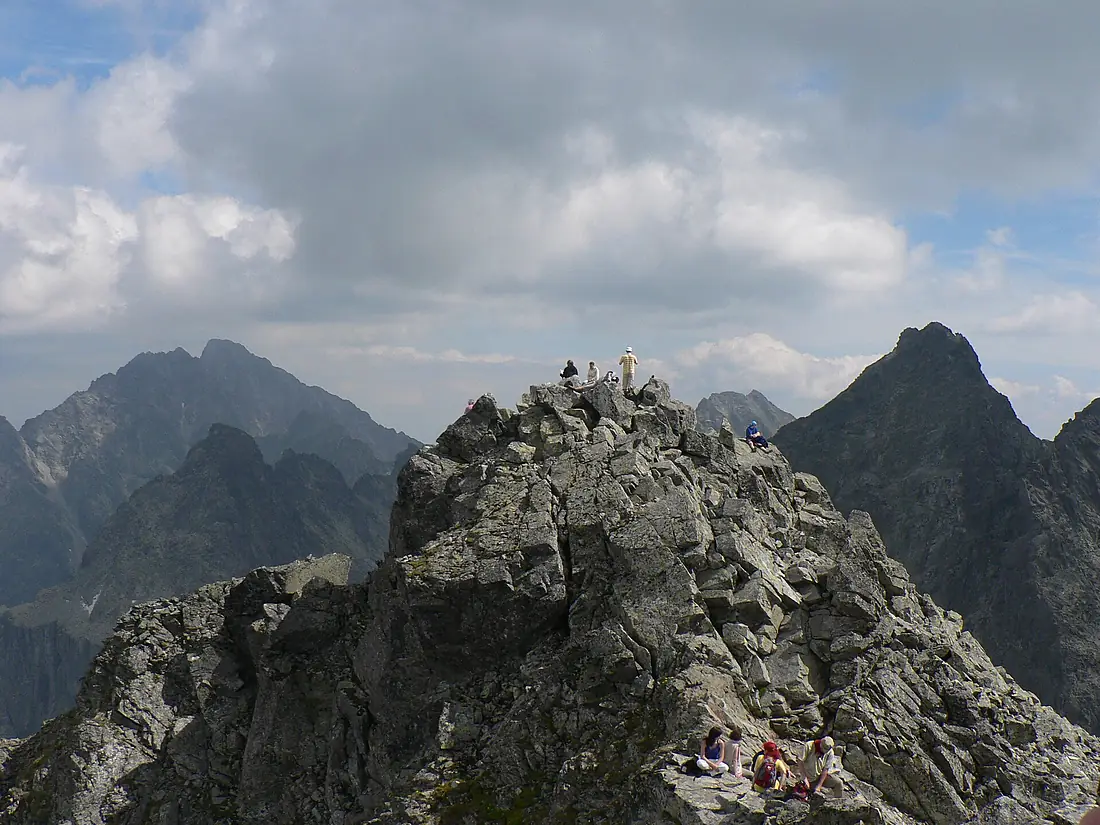 Rysy, wierzcholek slowacki
