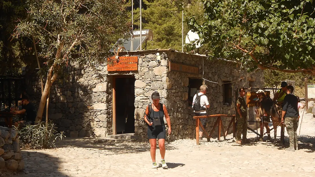 Entry Samaria gorge