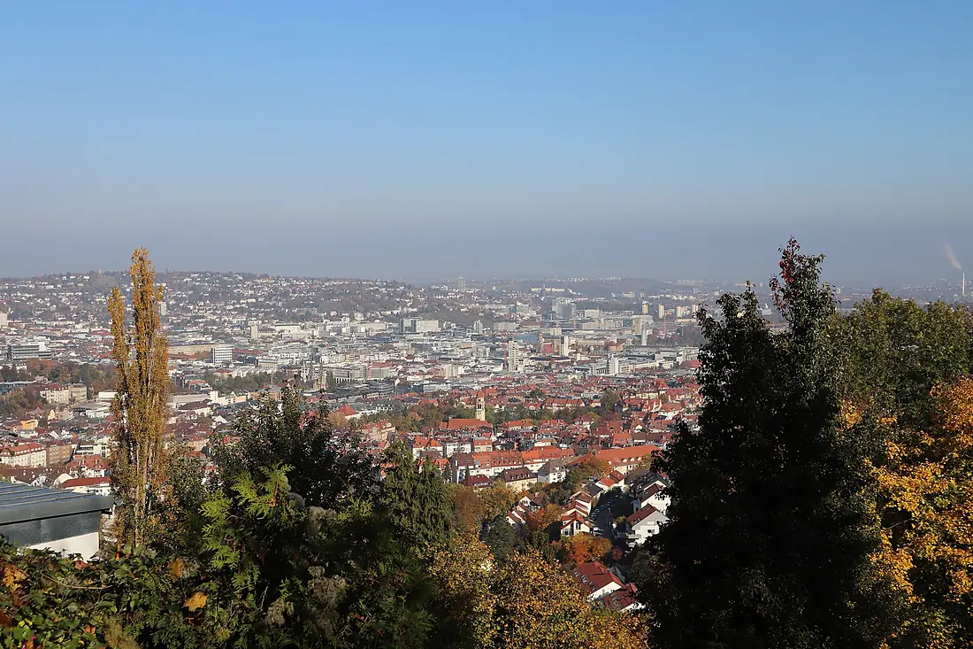 Stuttgart widok 1