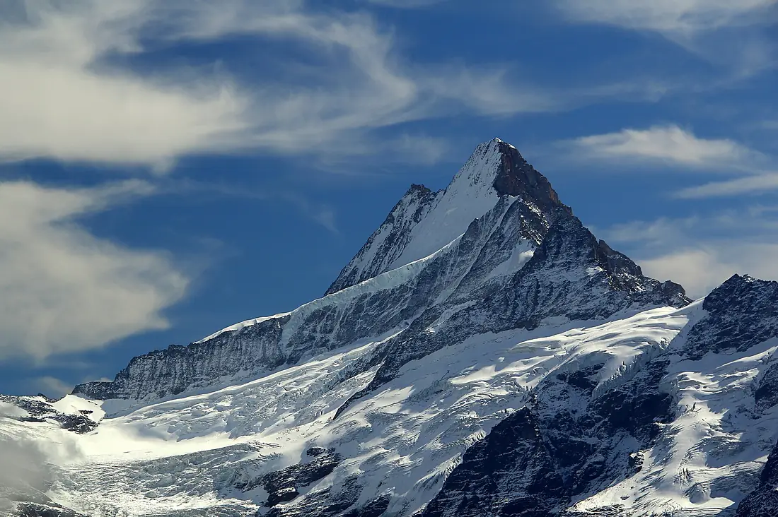 Schreckhorn peak