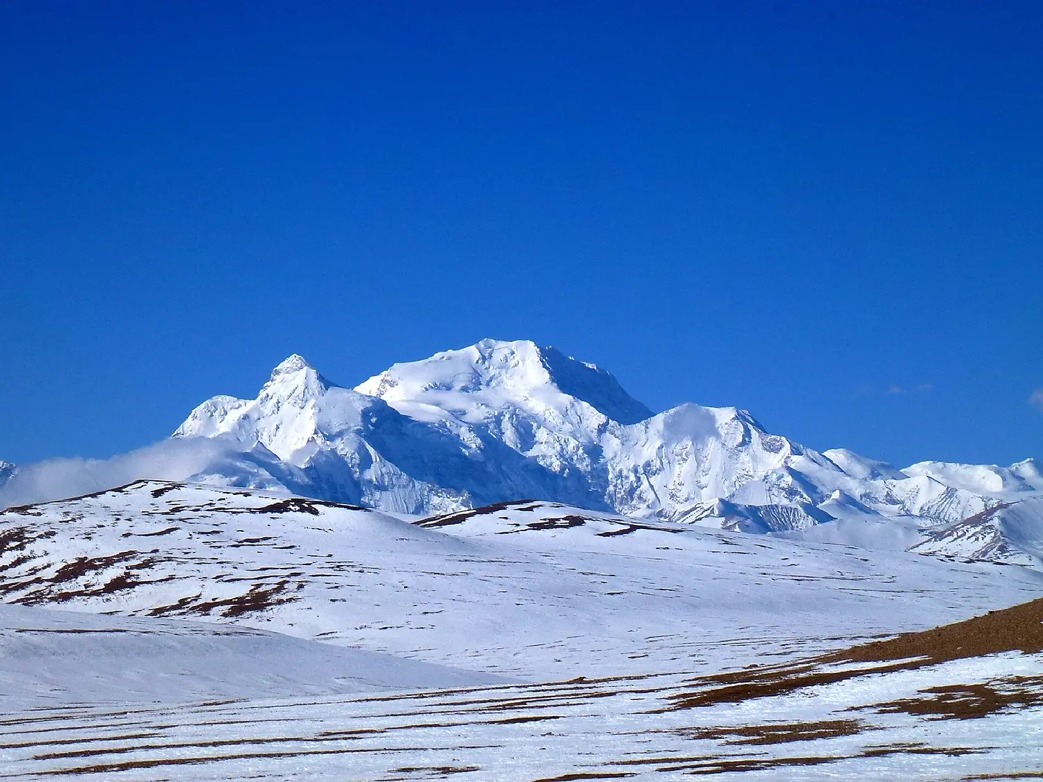 8,013m Shishapangma Tibet China 西藏 希夏邦马峰 - panoramio