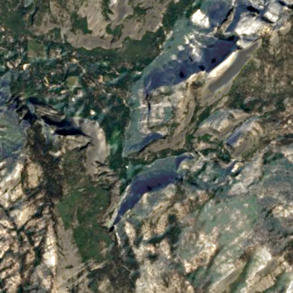 Sierra Point seen from above (Sentinel-2)