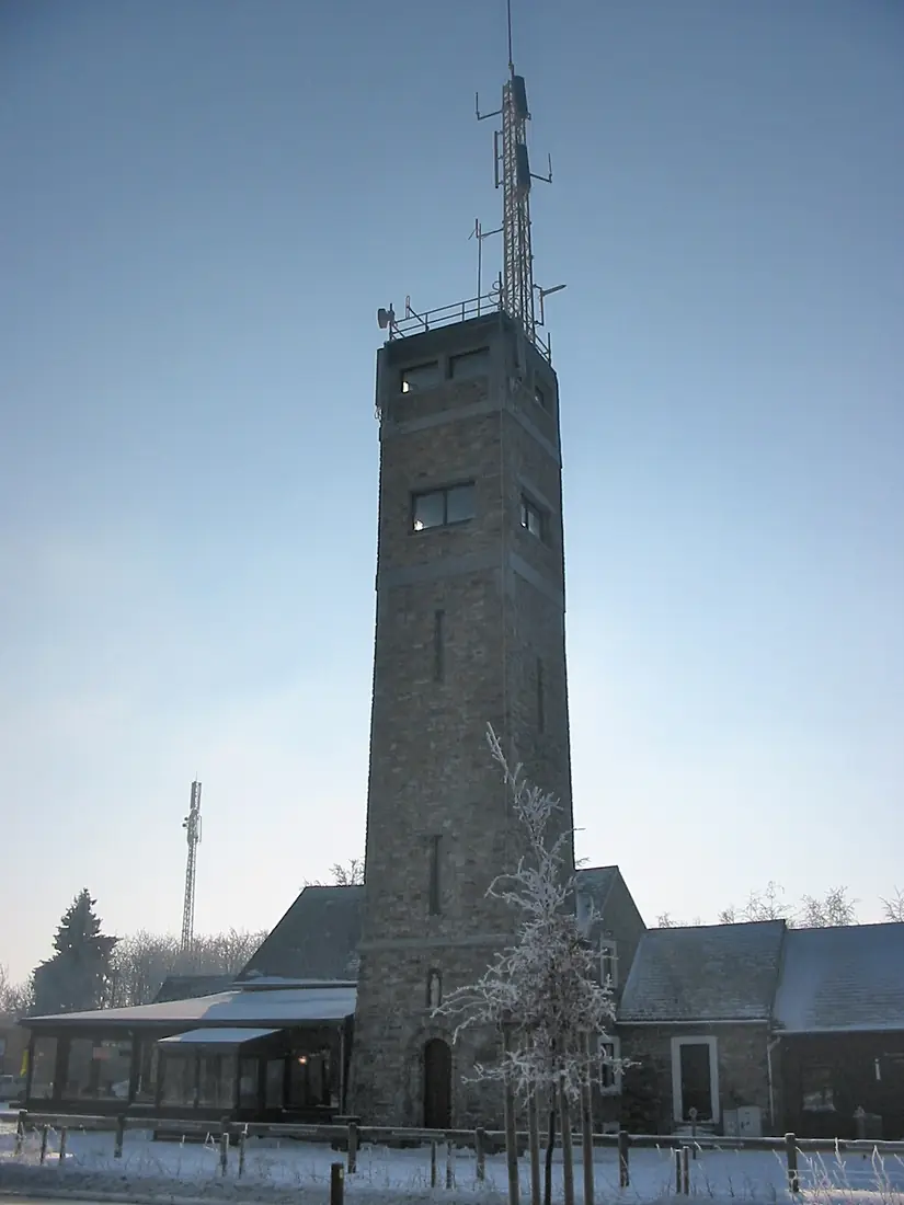 Belgium, Botrange, Communication tower