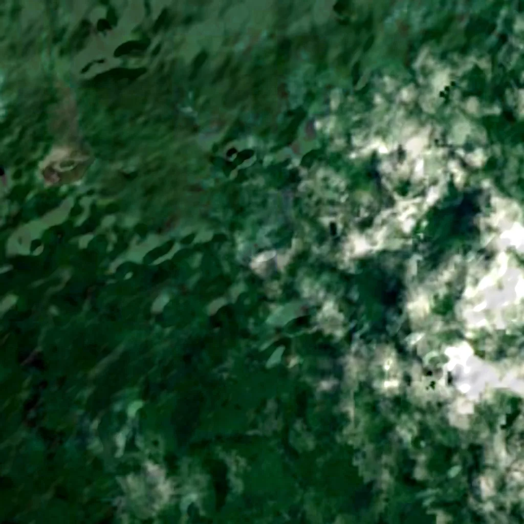 Silisili seen from above (Sentinel-2)