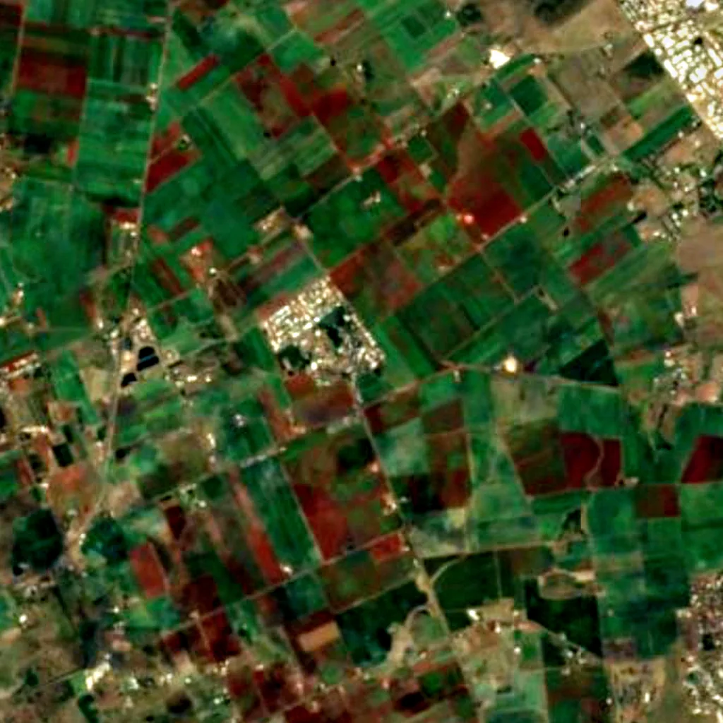 Sir Anthony's Rest seen from above (Sentinel-2)
