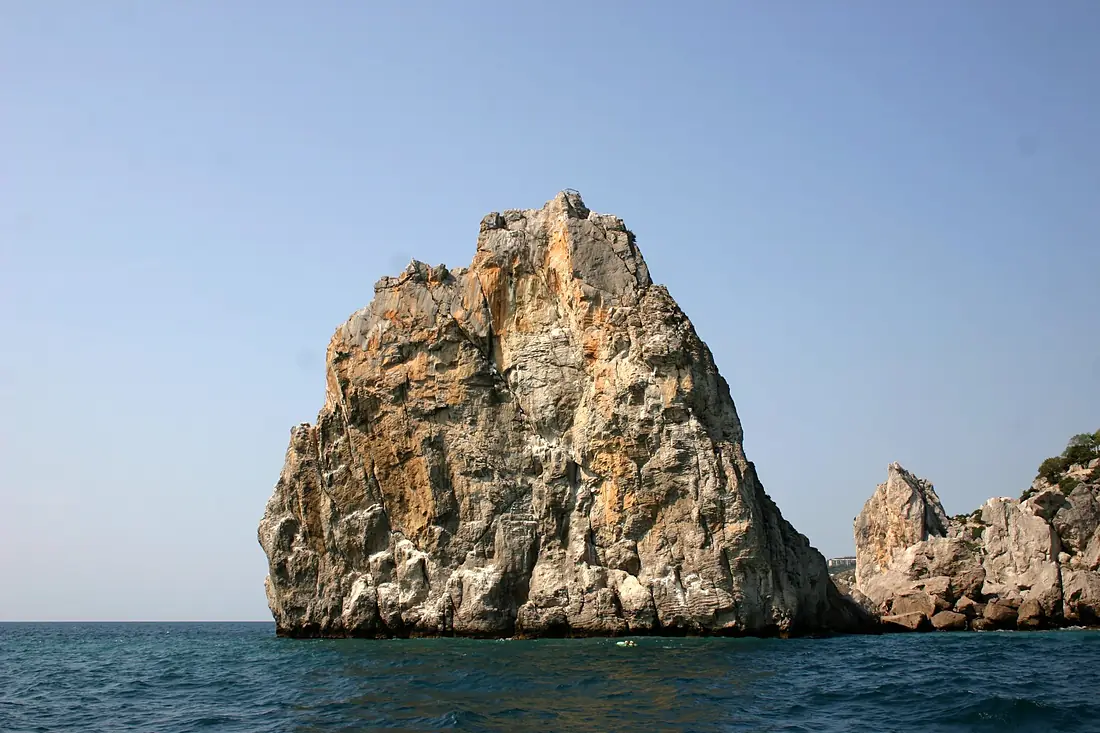 Diva Rock in Simeiz, Crimea