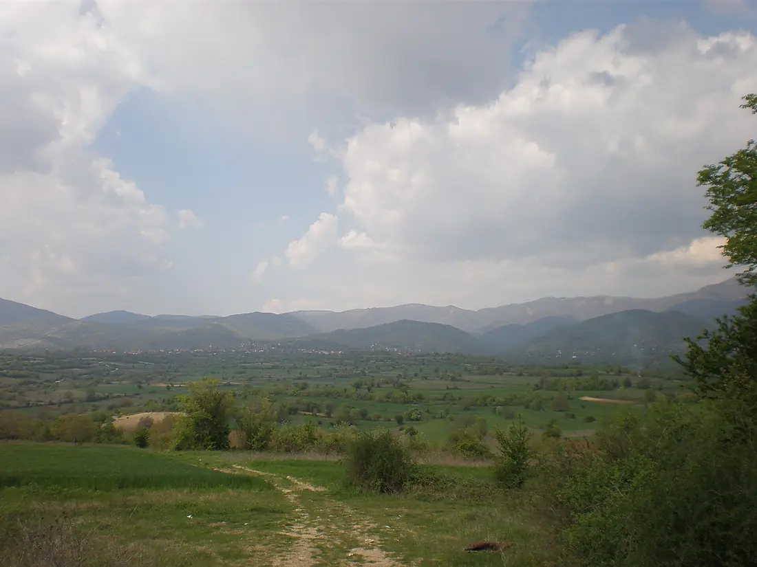 Podgorieto na Skopska Crna Gora