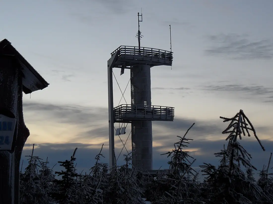 Rozhledna na Smrku - panoramio