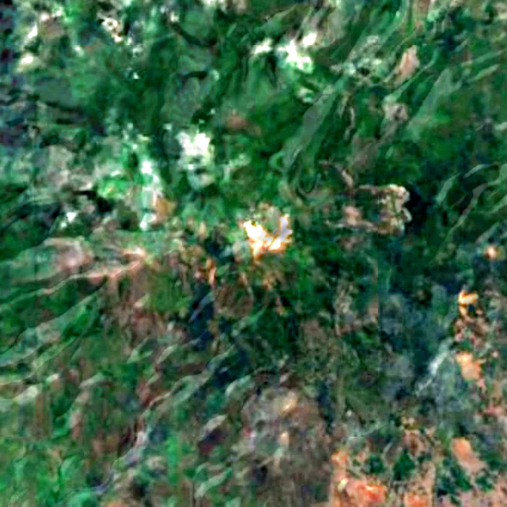 Socorro Island seen from above (Sentinel-2)