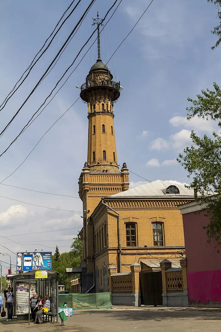 Moscow, Sokolniki Watchtower, May 2013