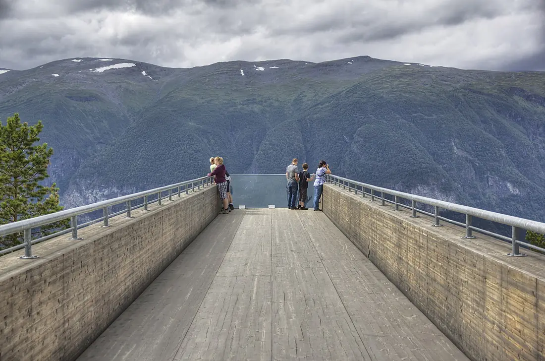 Stegastein viewpoint - panoramio