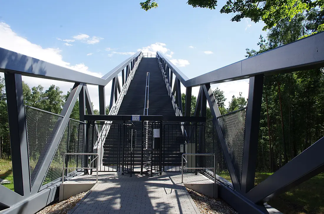 Steinitzer Treppe Drebkau