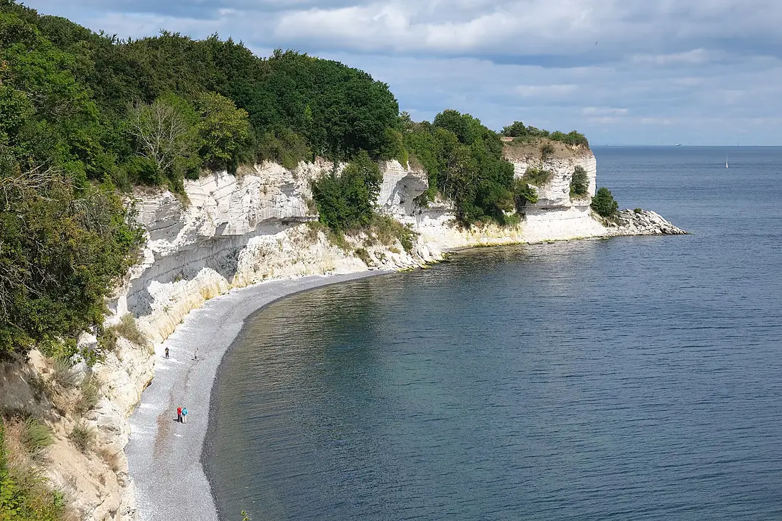 Stevns Klint chalk cliffs 1