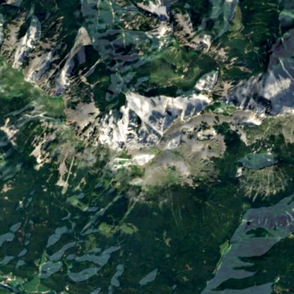 Stol / Hochstuhl seen from above (Sentinel-2)
