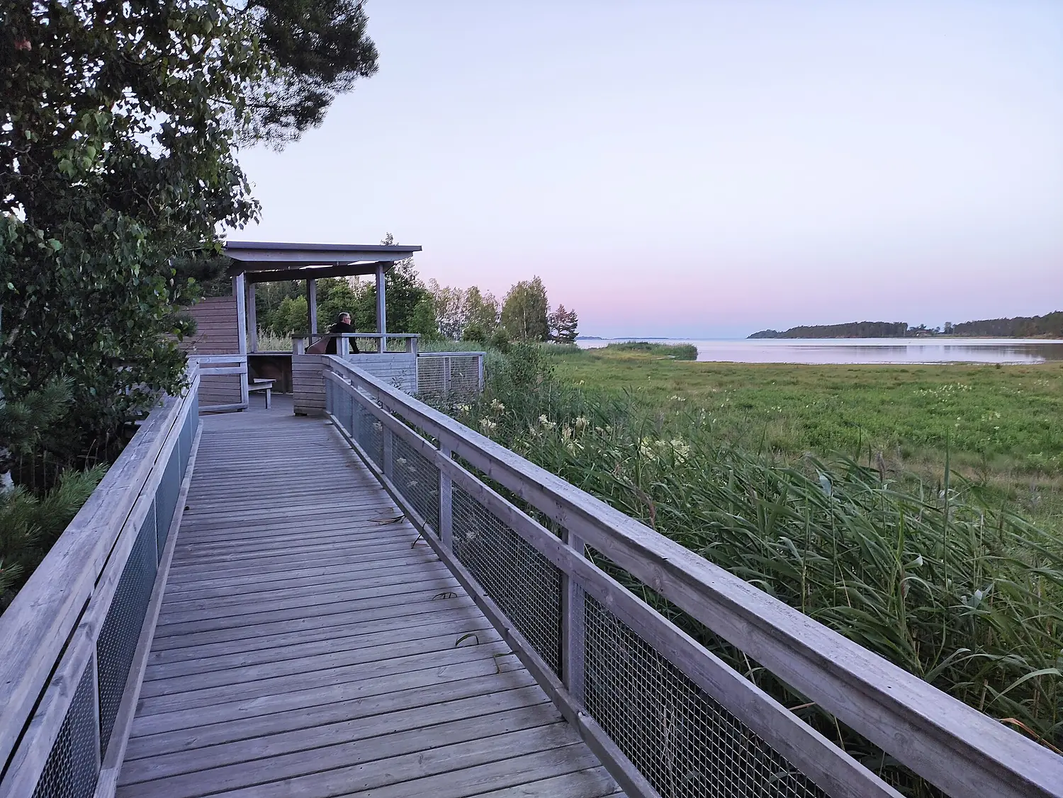 Strandstuvikens nya fågeltorn, Örstig, Nyköping