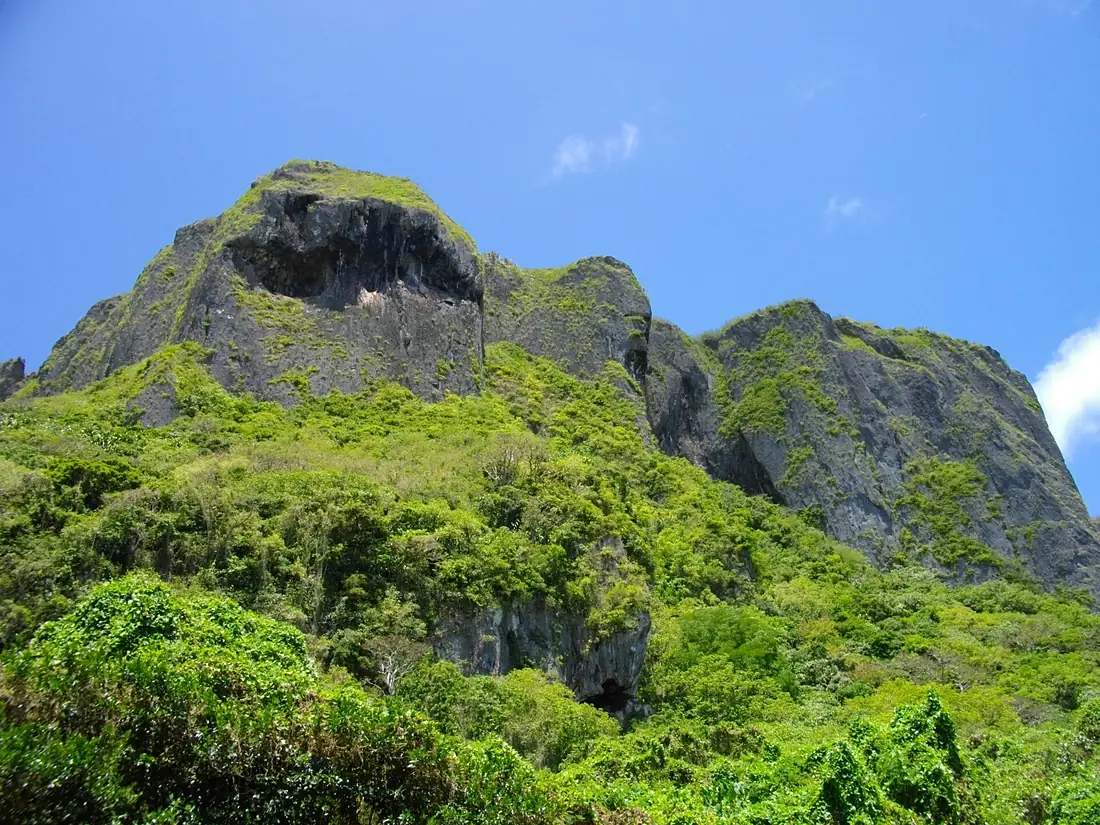 Suicide Cliff in Saipan 2