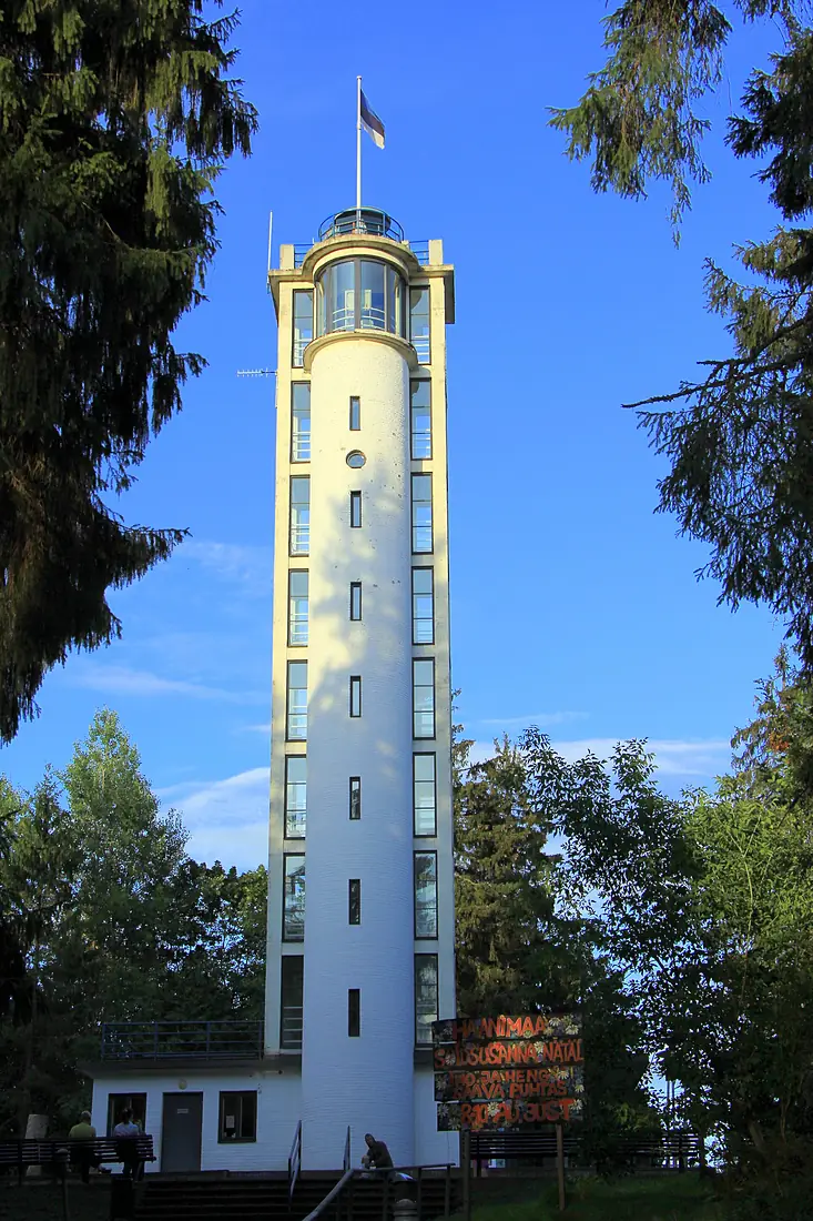 Suur Munamägi tower - panoramio