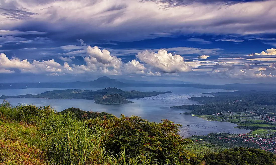 Taal Lake and Volcano, Tagaytay, Philippines