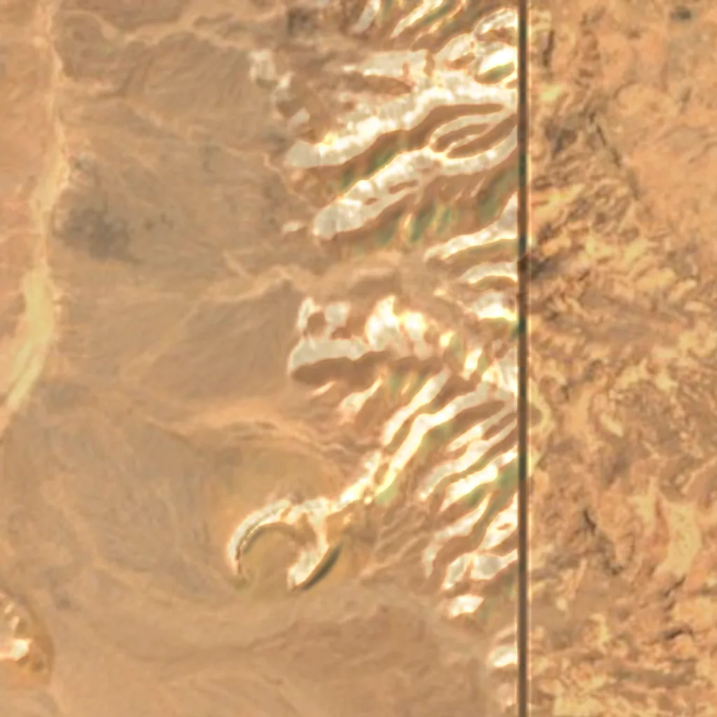 Tarso Voon seen from above (Sentinel-2)