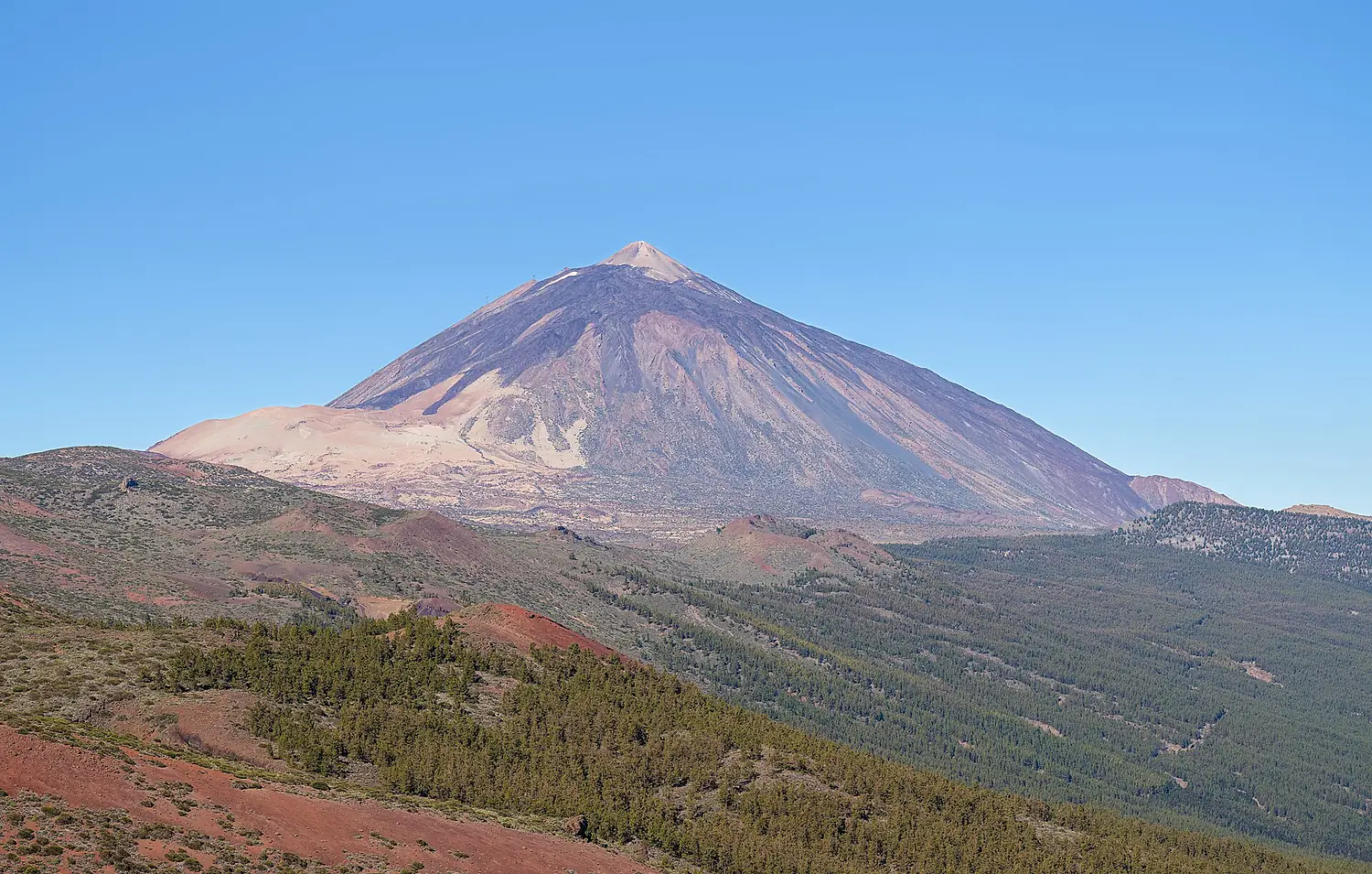Teide von Nordosten (Zuschnitt 2)