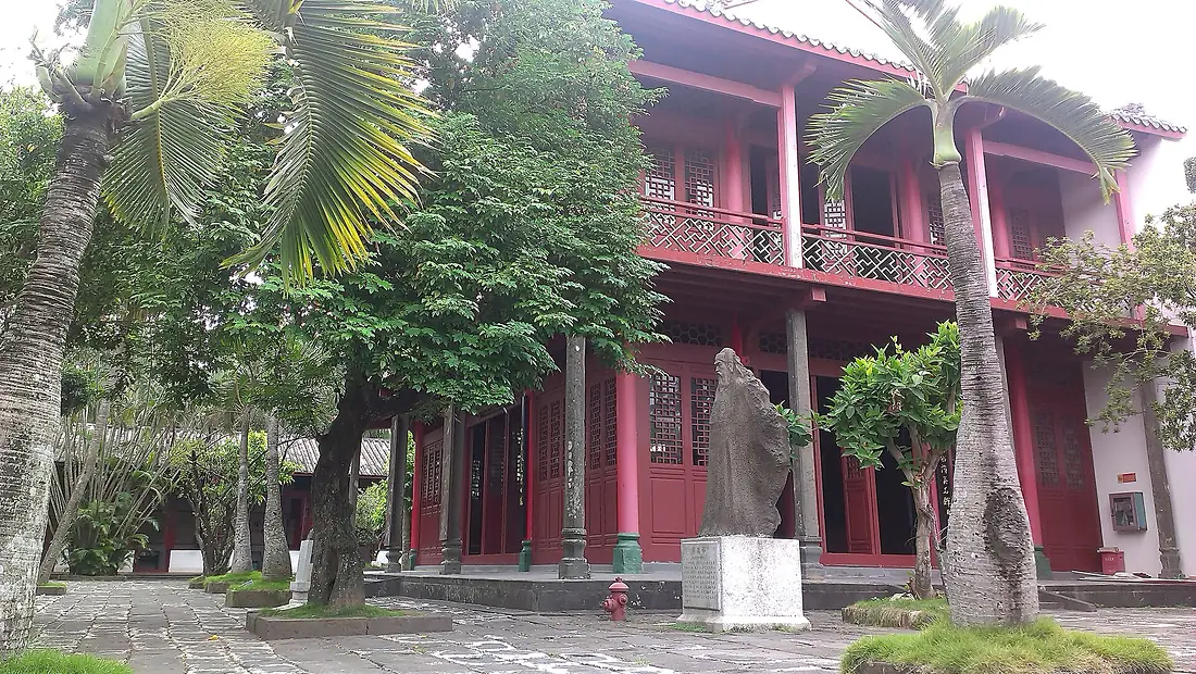 Garden in Wugong Ci