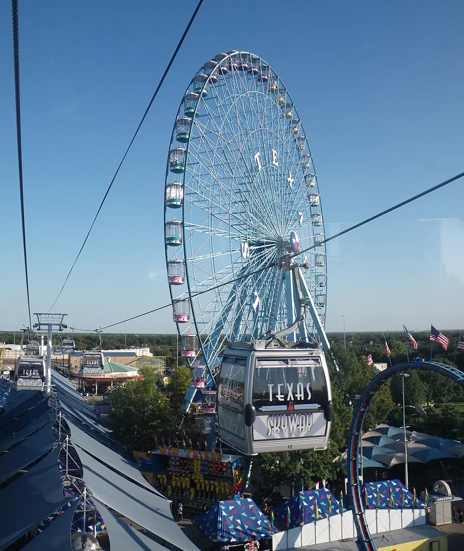 State fair of texas from skyway 2009-09-30