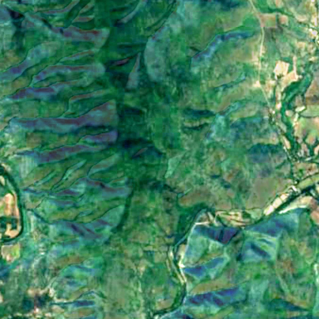 The Californias seen from above (Sentinel-2)