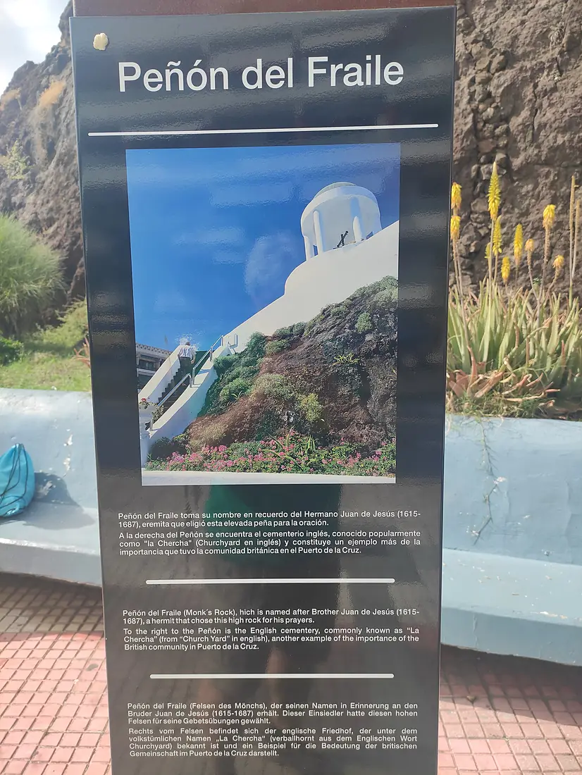 El Peñón del Fraile, Puerto de la Cruz, Tenerife 02