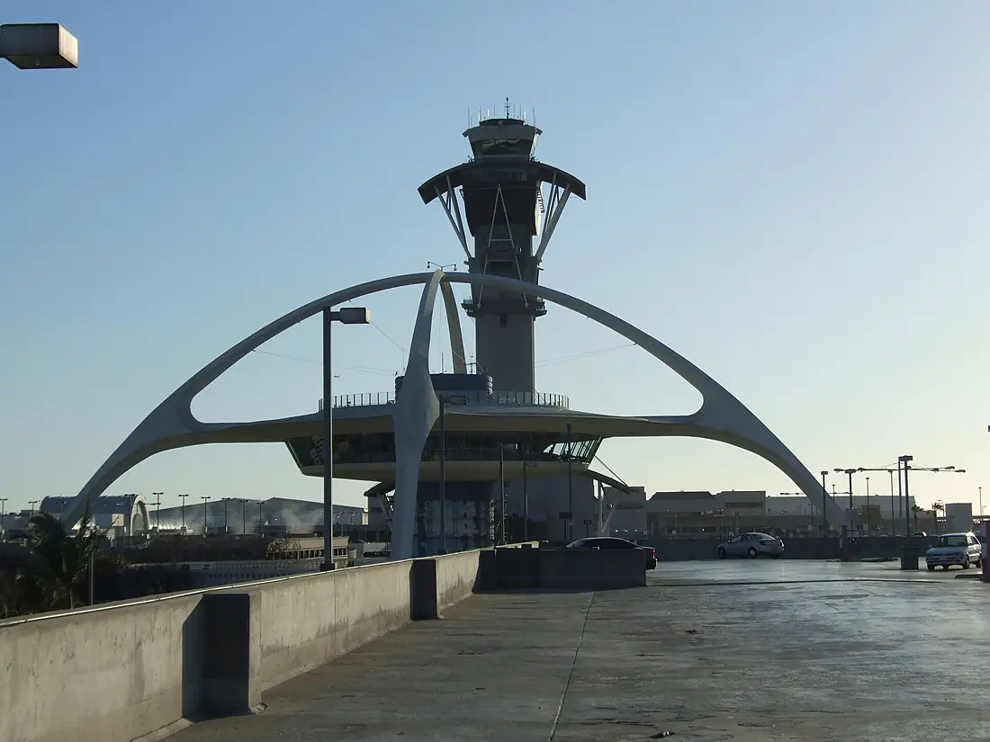 Control towers buildings