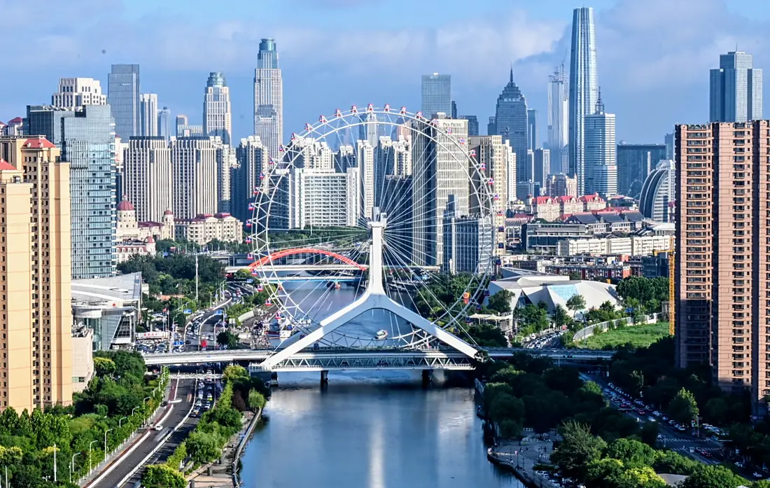 Tianjin Eye and Tianjin