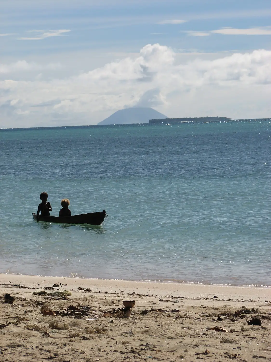 Fenualoa lagoon