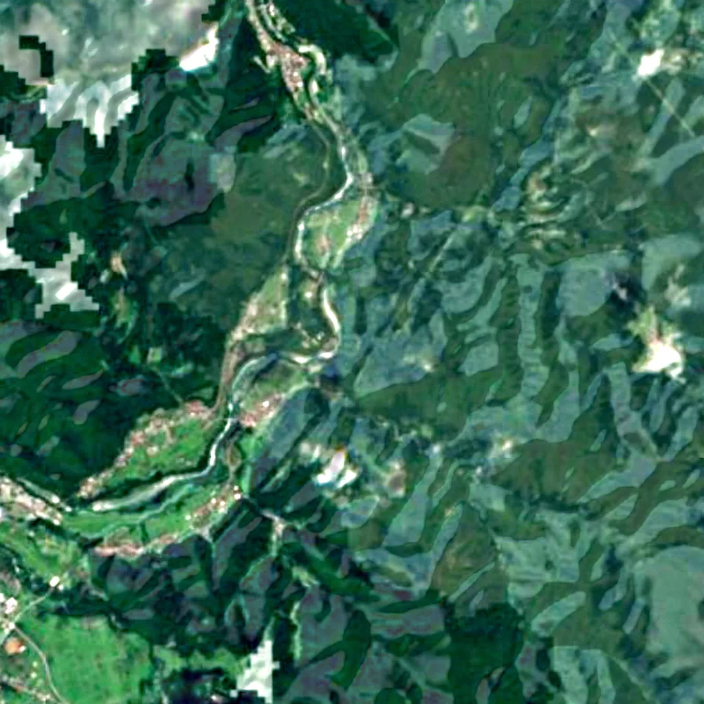 Tō-no-Hetsuri seen from above (Sentinel-2)